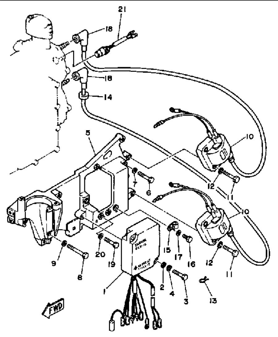 1990 25SD ELECTRIC PARTS