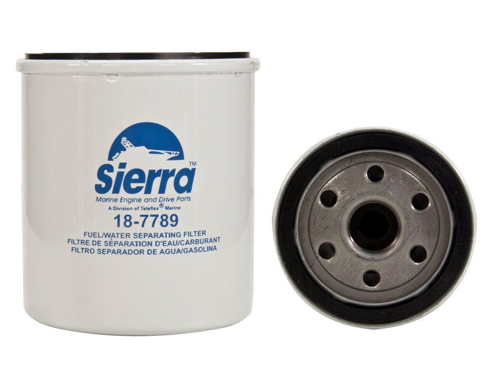 Sierra International 18-7854 Marine Fuel Filter for OMC Sterndrive/Cobra Stern Drive 