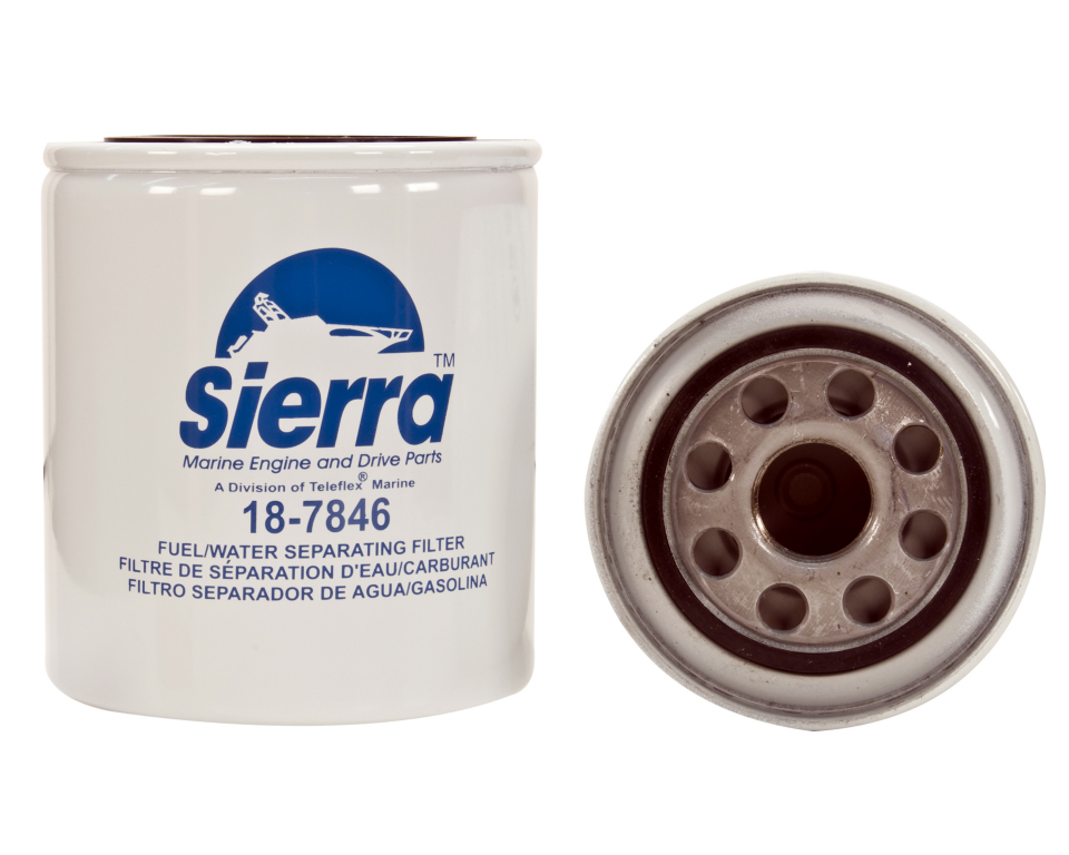 18-7951 Sierra International Fuel Water Separator Kit 