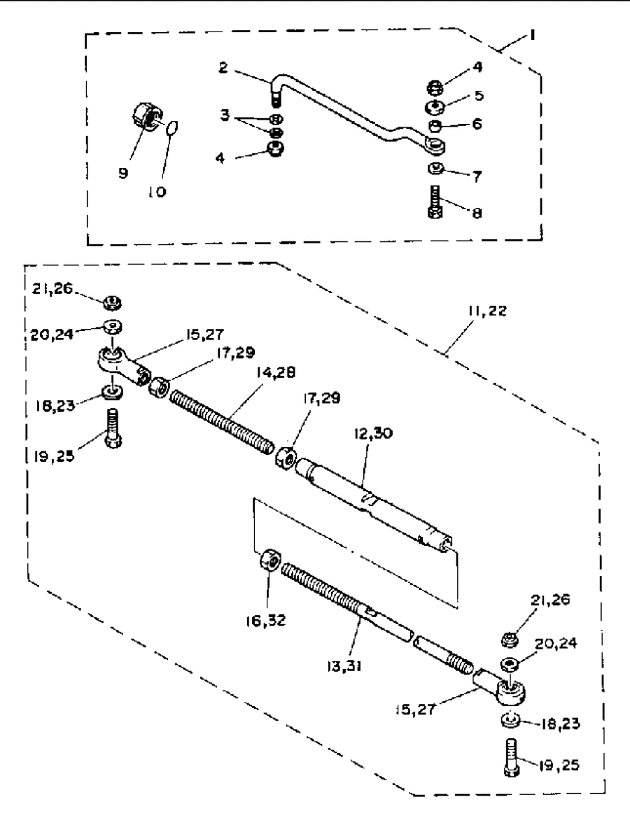 1991 90TLRP STEERING GUIDE ATTACHMENT