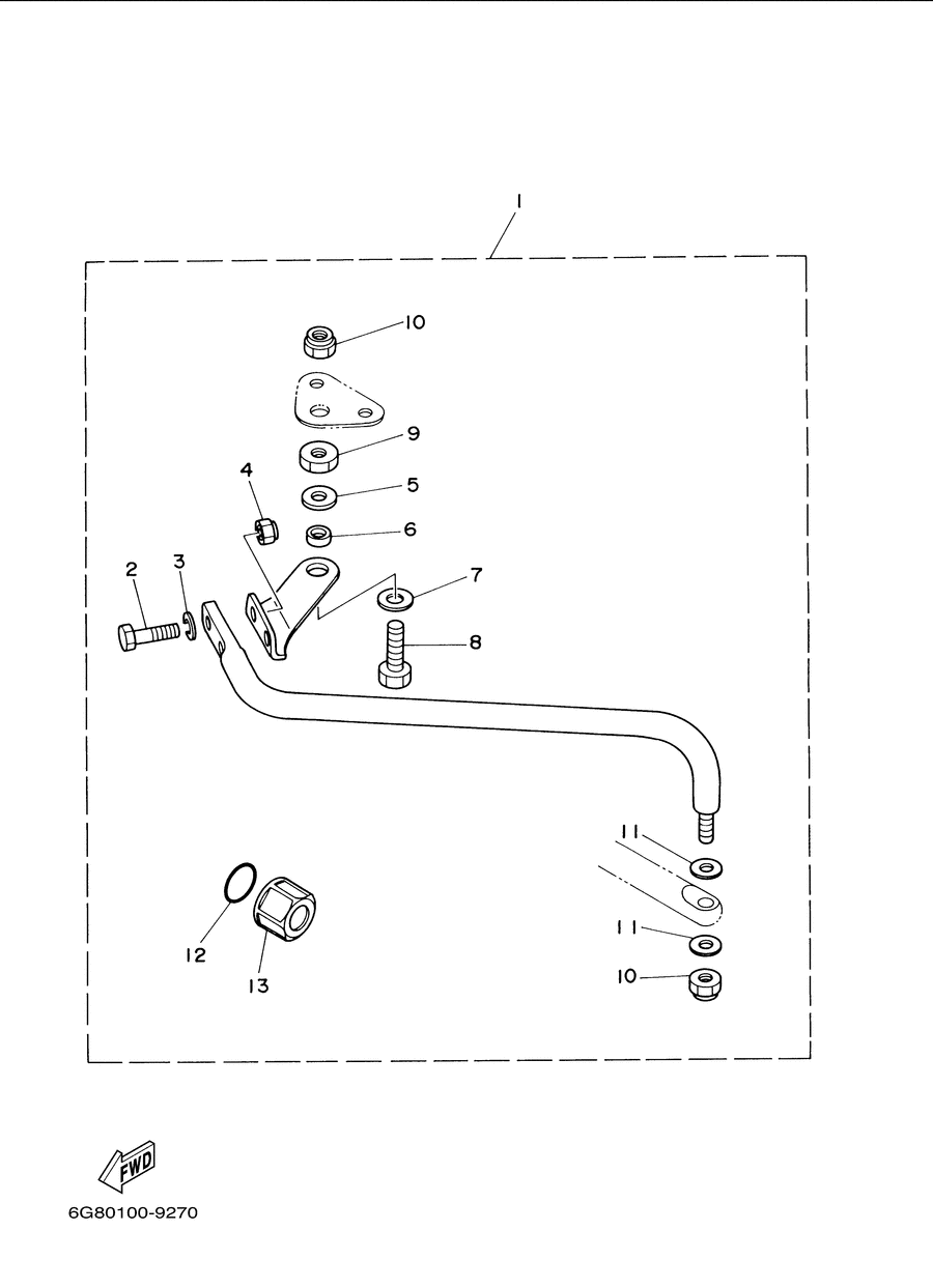 2004 F9.9ELRC STEERING GUIDE